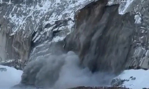 Alertan por más desprendimientos de rocas en El Chaltén