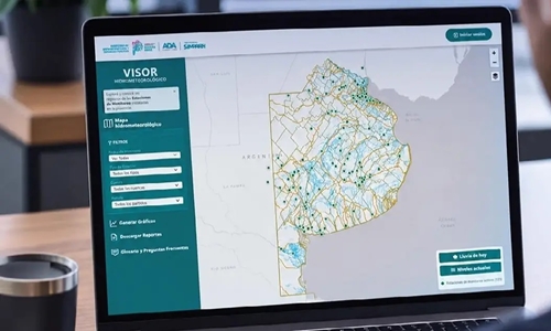 Buenos Aires lanzó un visor para seguir lluvias y crecidas
