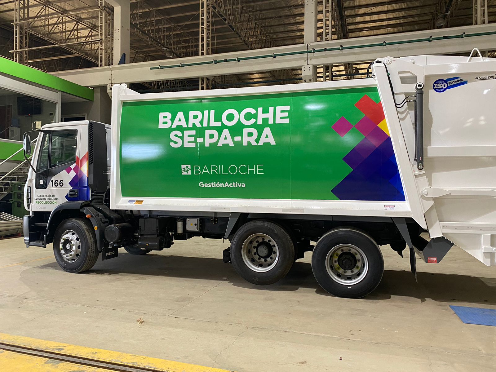 Gestión de residuos: un proyecto en Bariloche proponen reducir la cantidad basura que llega al vertedero municipal