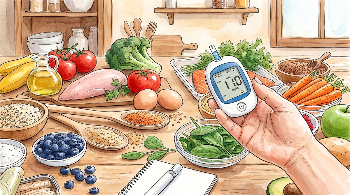 Picos de glucosa después de comer: por qué no siempre son motivo de alarma