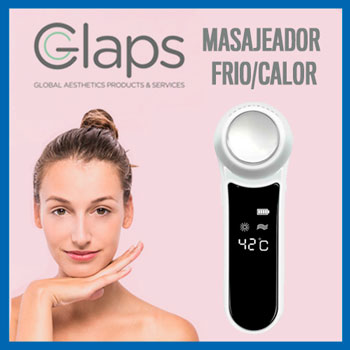 GLAPS GLAPS MASAJEADOR FRIO/CALOR
