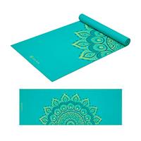 GAIAM MAT YOGA PREMIUM VERDE PRINT CAPRI 6mm