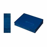 GAIAM MAT YOGA PLEGABLE AZUL 2MM