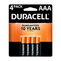 DURACELL PILA ALCALINA AAA X 4un BLISTER