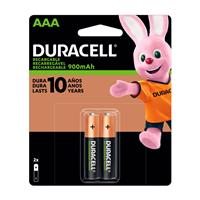 DURACELL PILA RECARGABLE AAA X 2un BLISTER