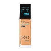 MAYBELLINE BASE FITME MATTE SIN POROS 220 30ml