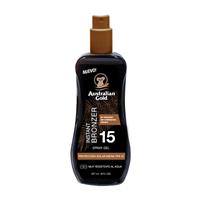 AUSTRALIAN GOLD FPS15 BRONZER SPRAY GEL 237ml