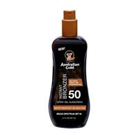 AUSTRALIAN GOLD FPS50 BRONZER SPRAY GEL 237ml