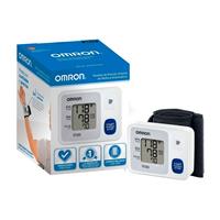 OMRON TENSIOMETRO DE MUÑECA HEM-6124 30 MEMORIAS