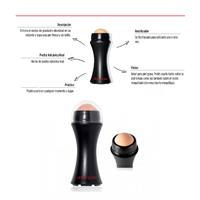 REVLON RODILLO C/MANGO PLASTICO PIEDRA VOLCANICA