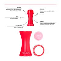 REVLON RODILLO C/MANGO PLASTICO PIEDRA CUARZO