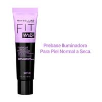 MAYBELLINE PRIMER FITME ILUMINADORA FPS 20 (LILA)