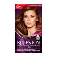 KOLESTON KIT 55 CAOBA CLARO DESEO