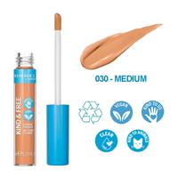 RIMMEL CORRECTOR LIQUIDO KIND & FREE 030 MEDIUM