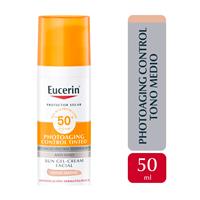 EUCERIN SOLAR FPS50+ ANTI-EDAD SUN GEL T.MEDIO