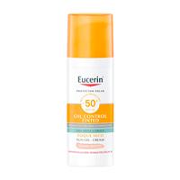 EUCERIN SOLAR OIL CONTROL TONO MEDIO FPS50+ 50ml