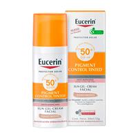 EUCERIN SOLAR PIGMENT CONTROL T.MEDIO FPS50 50ml