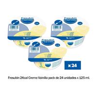 FRESUBIN 2 KCAL DRINK CR.VAINILLA 125ML PACK X 24
