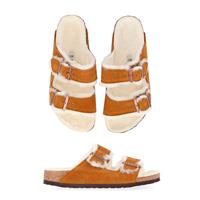 BIRKENSTOCK SANDALIA ARIZONA FUR MINK N.40