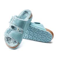 BIRKENSTOCK SANDALIA ARIZONA SHEARLING CELESTE N39