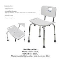ASPEN SILLA DE DUCHA STANDAR (YK3020)