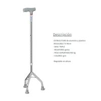 ASPEN TRIPODE ALTURA REGULABLE (JL926)