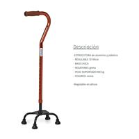 ASPEN CUADRUPLE ALUMINIO REG.BASE CHICA