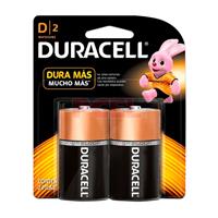 DURACELL PILA ALCALINA D2 X 2un BLISTER
