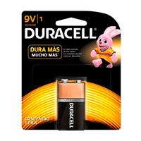 DURACELL BATERIA 9V X 1un BLISTER