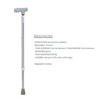 ASPEN BASTON MANGO T REGULABLE PLATA (JL920D)