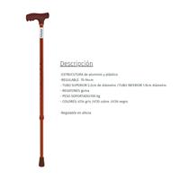 ASPEN BASTON MANGO T REGULABLE COBRE (JL9206)