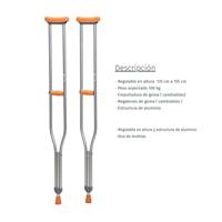 ASPEN MULETA ALUMINIO GRANDE (JL925L) TALLE.L