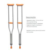 ASPEN MULETA ALUMINIO MEDIANA (JL925L) TALLE.M