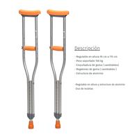 ASPEN MULETA ALUMINIO CHICA (JL925L) TALLE.S