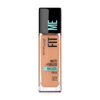 MAYBELLINE BASE FITME MATTE SIN POROS 322 30ml