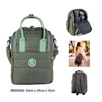 CELSIUS MOCHILA ASPEN PETIT VERDE MILITAR