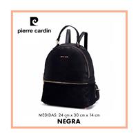PIERRE CARDIN MOCHILA NEGRA (21855)