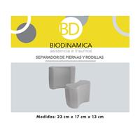 BIODINAMICA ALMOHADON SEPARA PIERNAS Y RODILLAS