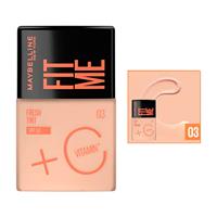 MAYBELLINE BASE FIT ME FRESH VIT C FPS50 03