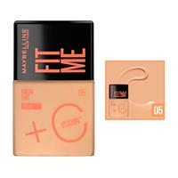 MAYBELLINE BASE FIT ME FRESH VIT C FPS50 05