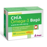 CHIA OMEGA-3 1000 MG. X 60 CAP