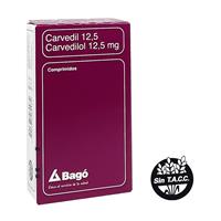 CARVEDIL 12,5  MG.X 60 COMP.