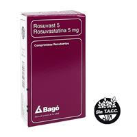 ROSUVAST  5 MG.X 60 COMP.
