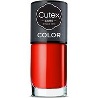CUTEX ESMALTE HIPOALERGENICO VEGANO 16 ROJO 3un