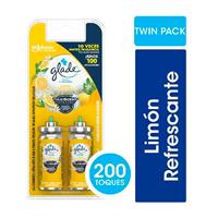 GLADE TOQUE LIMON REFRESCANTE REPUESTO 2un