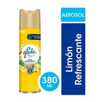 GLADE DESODORANTE AMB.LIMON REFRESCANTE 380ml
