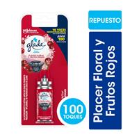GLADE TOQUE PLACER FLORAL Y FRUTOS ROJOS REPUESTO