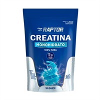 RAPTOR CREATINA 300GR. SIN SABOR: precio, para qué sirve y dónde ...