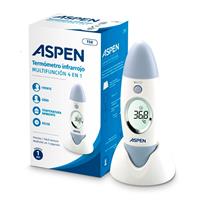 ASPEN TERMOMETRO INFRARROJO MULTIFUNCION 4 EN 1