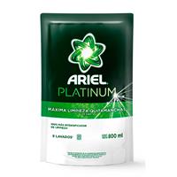 ARIEL JABON LIQUIDO PLATINUM POUCH 800ml